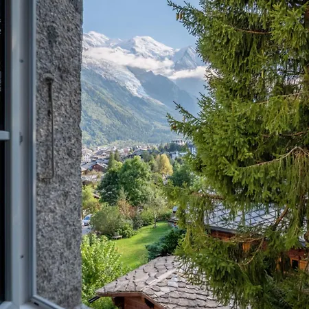 Daire Charming City-centre - Mont Blanc View *